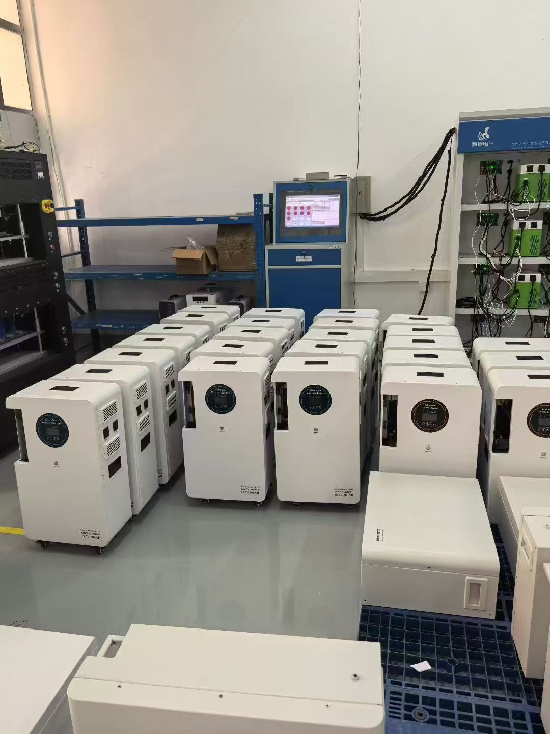 Warehouse Ready Stock