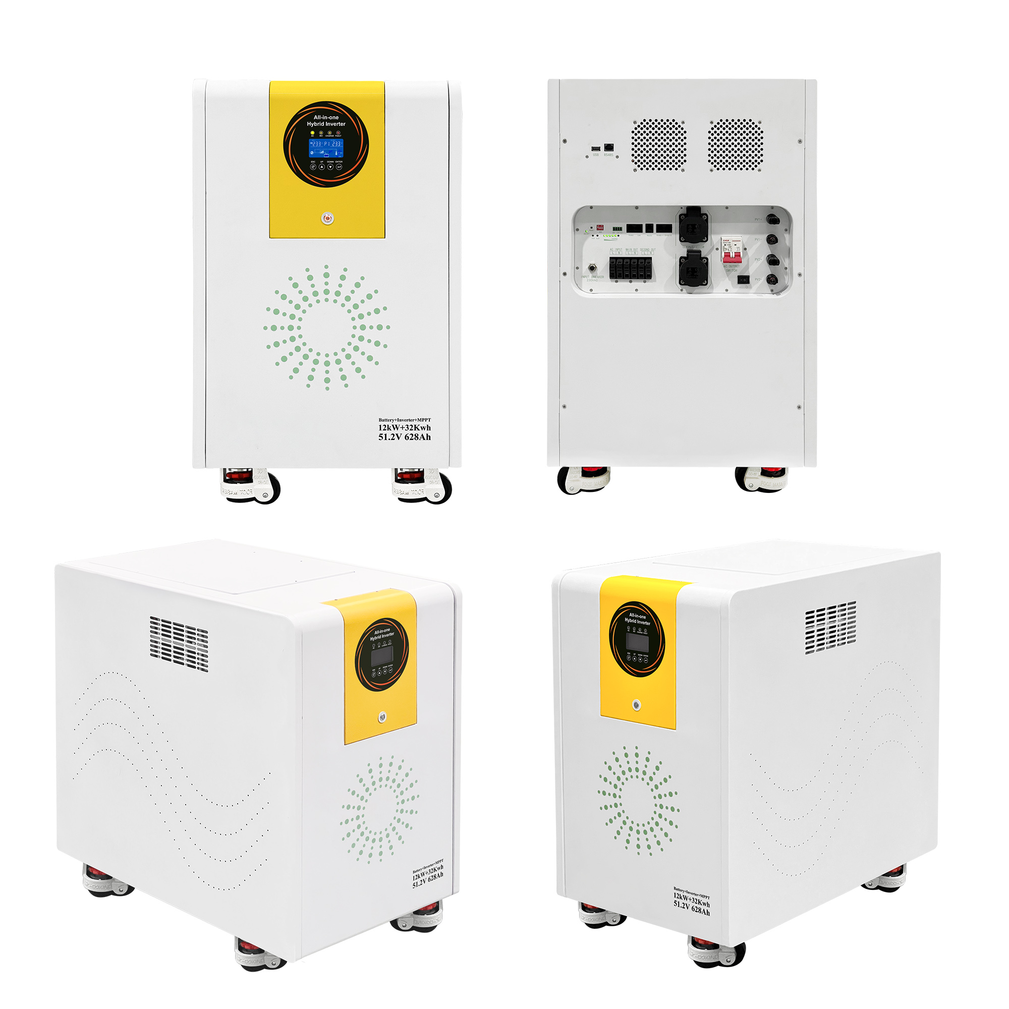12KW + 32KWH All-In-One ESS
