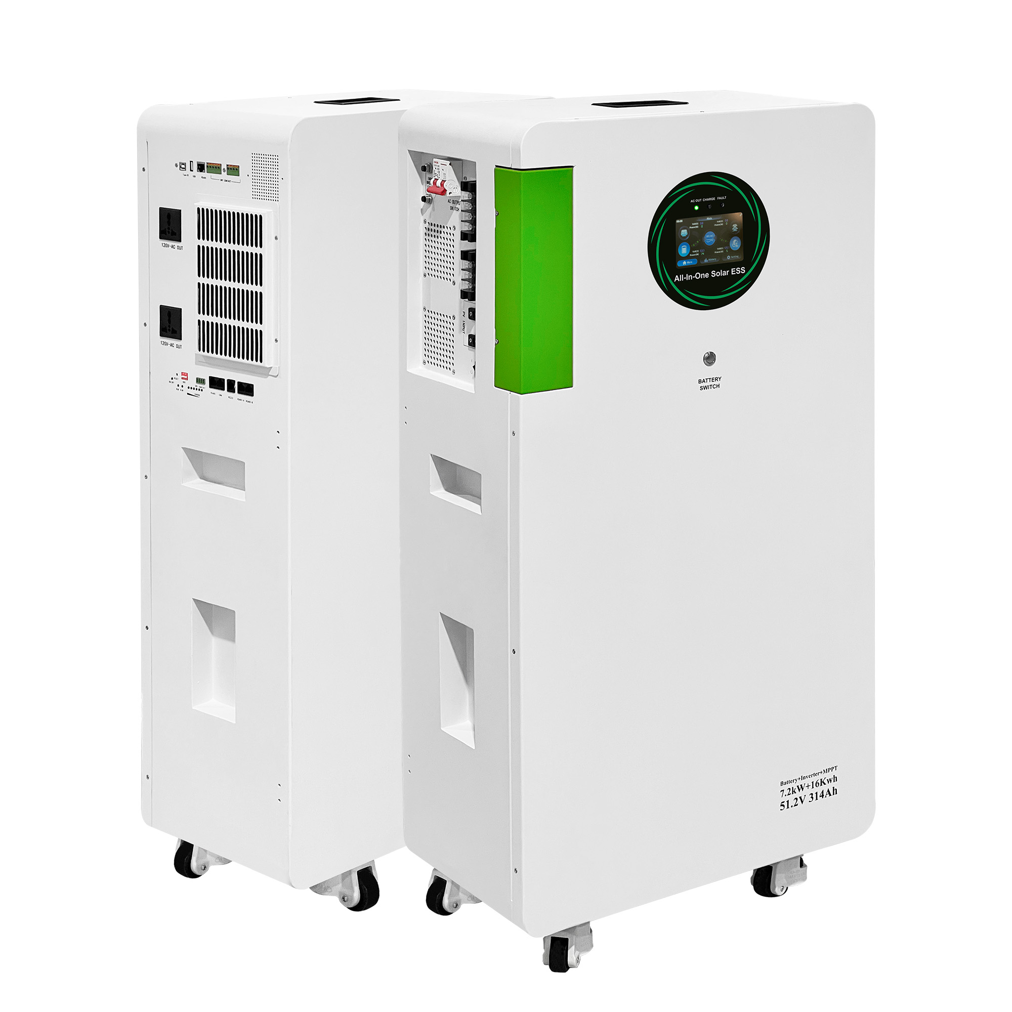 7.2KW + 16KWH All-In-One ESS