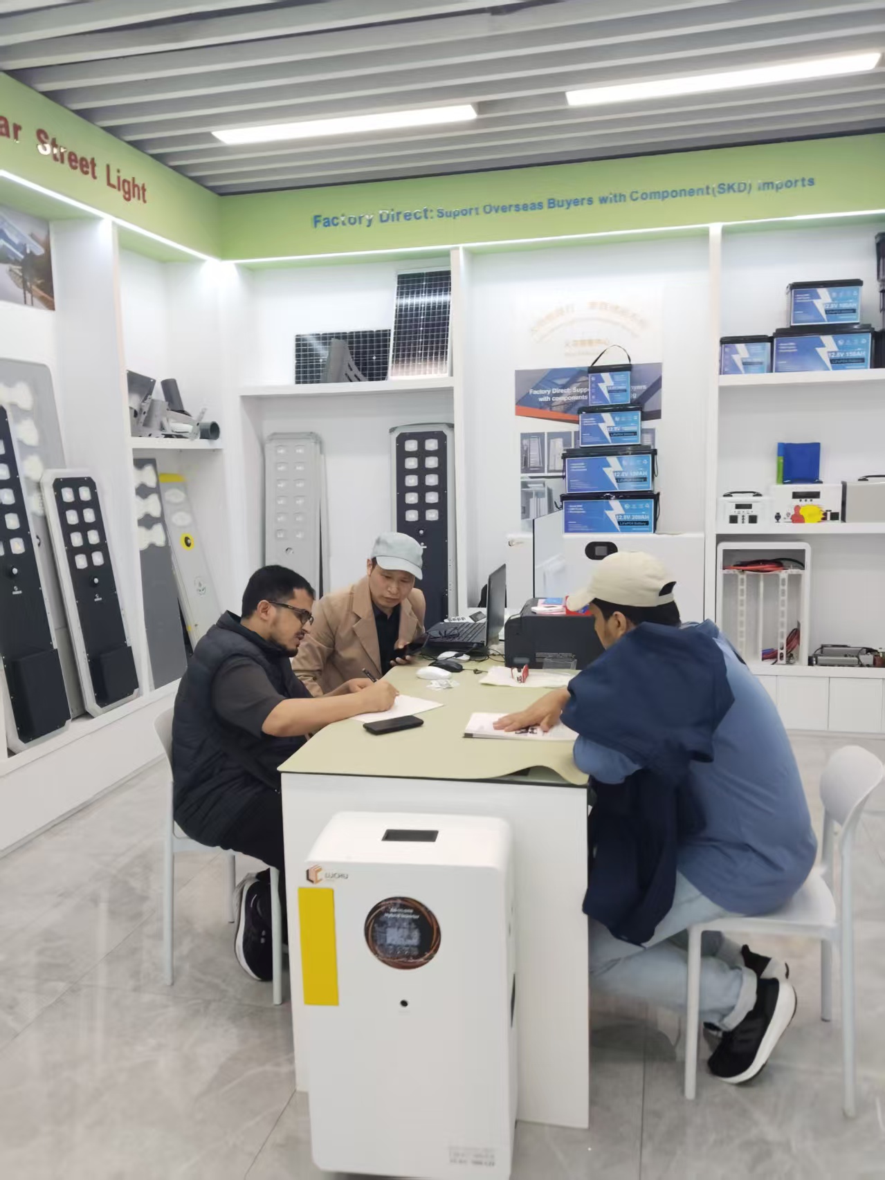 German Customer Inspection